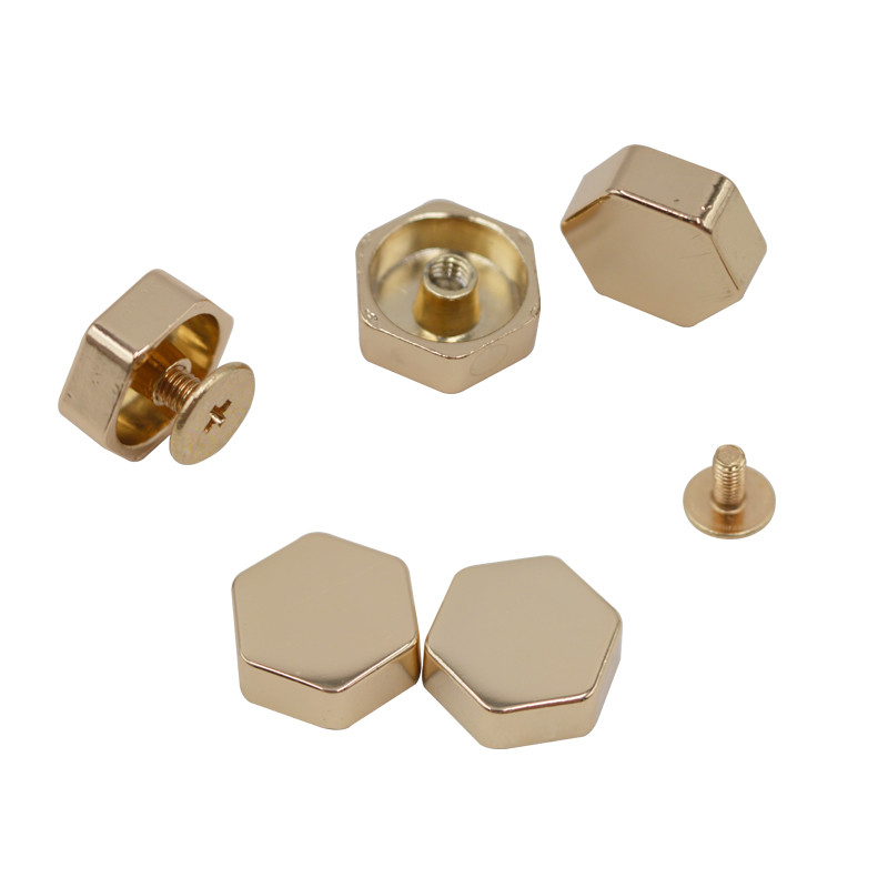 20 tk / partii kott põhja trukid needid nahast nööpide jaoks kruvi kingade jaoks riided riistvara rihma tarvikud jalad