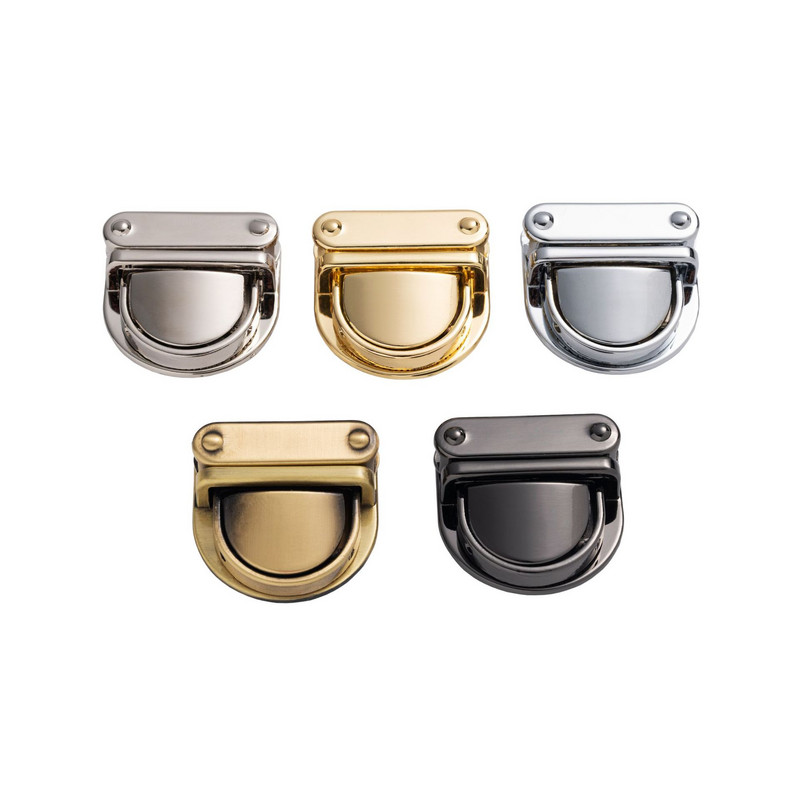 Modna torba Hardverski dodaci Duck Lock Kopča torbe KUNCI BEG DIY BEG KAIT KUKČANJE PLETENJE PENUTUP BEG