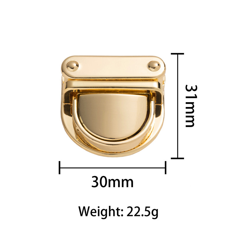 Modna torba Hardverski dodaci Duck Lock Kopča torbe KUNCI BEG DIY BEG KAIT KUKČANJE PLETENJE PENUTUP BEG