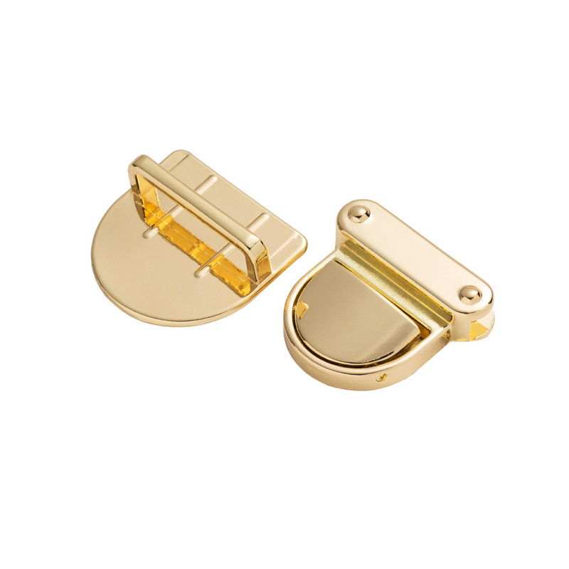 Modna torba Hardverski dodaci Duck Lock Kopča torbe KUNCI BEG DIY BEG KAIT KUKČANJE PLETENJE PENUTUP BEG