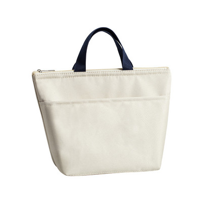 Didelės talpos nešiojamas izoliuotas pietų krepšys moterims iškylai Darbo kelionėms Maisto terminio laikymo talpyklos vandeniui atsparus krepšys