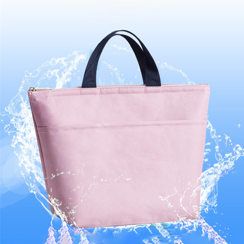 Didelės talpos nešiojamas izoliuotas pietų krepšys moterims iškylai Darbo kelionėms Maisto terminio laikymo talpyklos vandeniui atsparus krepšys