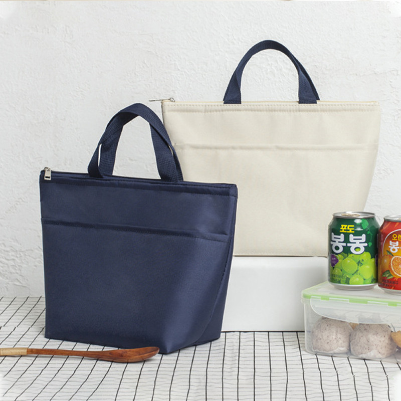 Didelės talpos nešiojamas izoliuotas pietų krepšys moterims iškylai Darbo kelionėms Maisto terminio laikymo talpyklos vandeniui atsparus krepšys