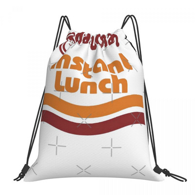Maruchan Instant Lunch 4 tašky so sťahovacou šnúrkou, batohy pre dievčatá, taška na mieru, pánske batohy, malý batoh pre ženy.