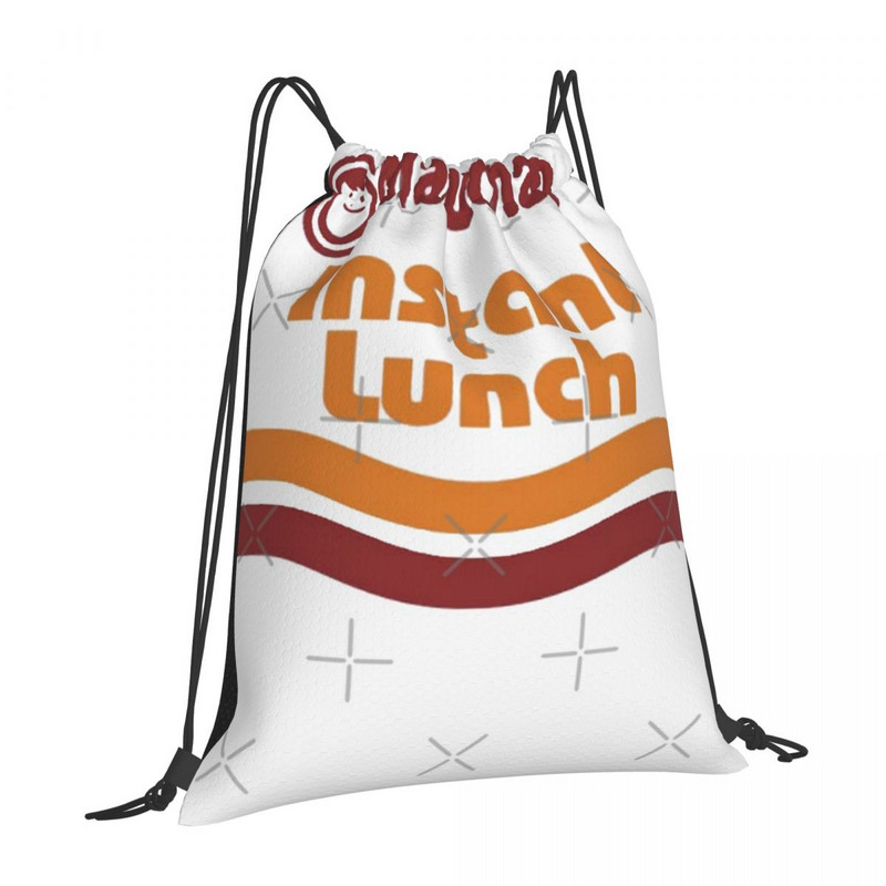Maruchan Instant Lunch 4 tašky so sťahovacou šnúrkou, batohy pre dievčatá, taška na mieru, pánske batohy, malý batoh pre ženy.