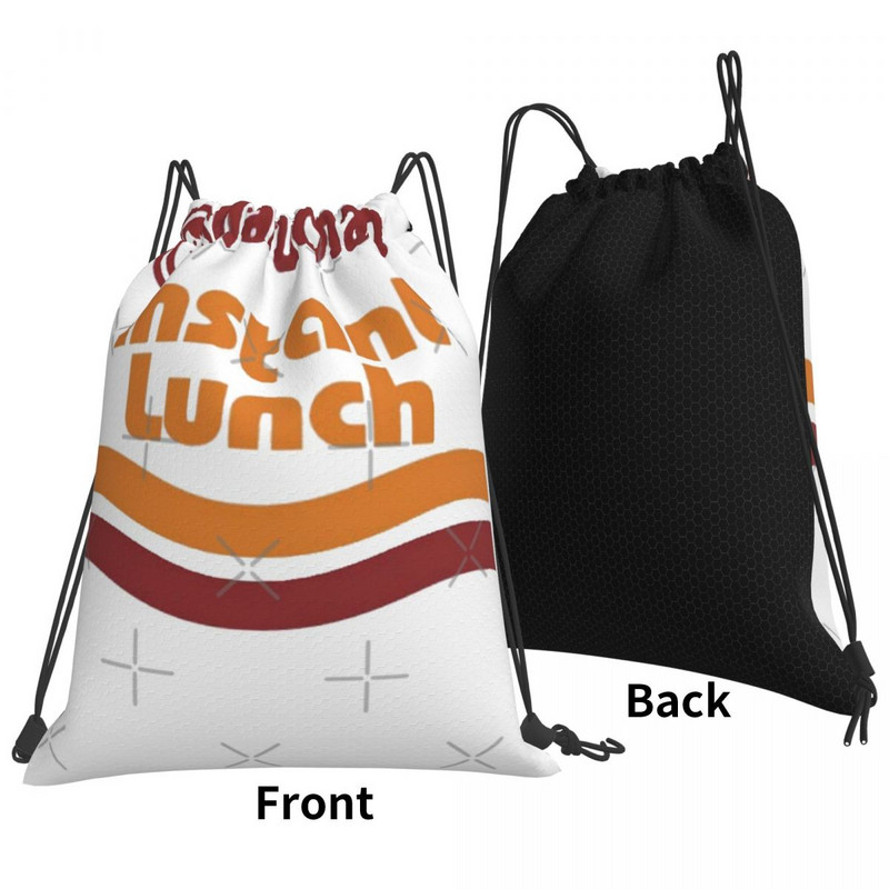 Maruchan Instant Lunch 4 tašky so sťahovacou šnúrkou, batohy pre dievčatá, taška na mieru, pánske batohy, malý batoh pre ženy.