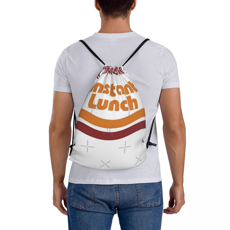 Maruchan Instant Lunch 4 tašky so sťahovacou šnúrkou, batohy pre dievčatá, taška na mieru, pánske batohy, malý batoh pre ženy.