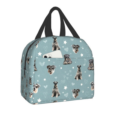 Jauki Bernes ganu suns ar ziediem, pārnēsājama pusdienu kaste sievietēm, necaurlaidīga dzīvnieku termiskā dzesētāja, pārtikas izolēta pusdienu soma