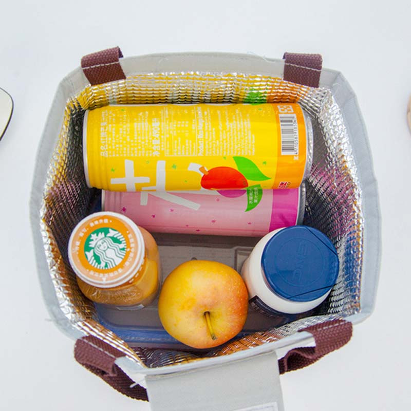 Flamingo Tote termiskā soma melna ūdensizturīga Oksfordas pludmales pusdienu soma Ēdienu pikniks Bolsa Termica sieviešu kazlēnu vīriešu aukstuma soma Jauna