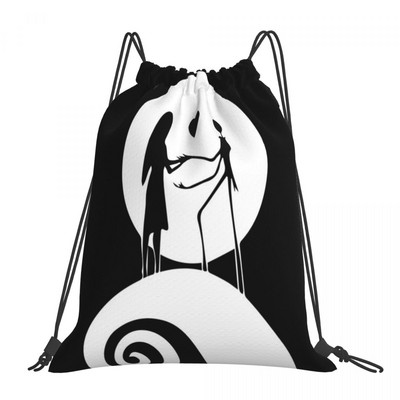 Nightmare Before Drawstring Чанти Раници Чанти Спортни чанти Персонализирана торбичка Ученическа чанта за обувки