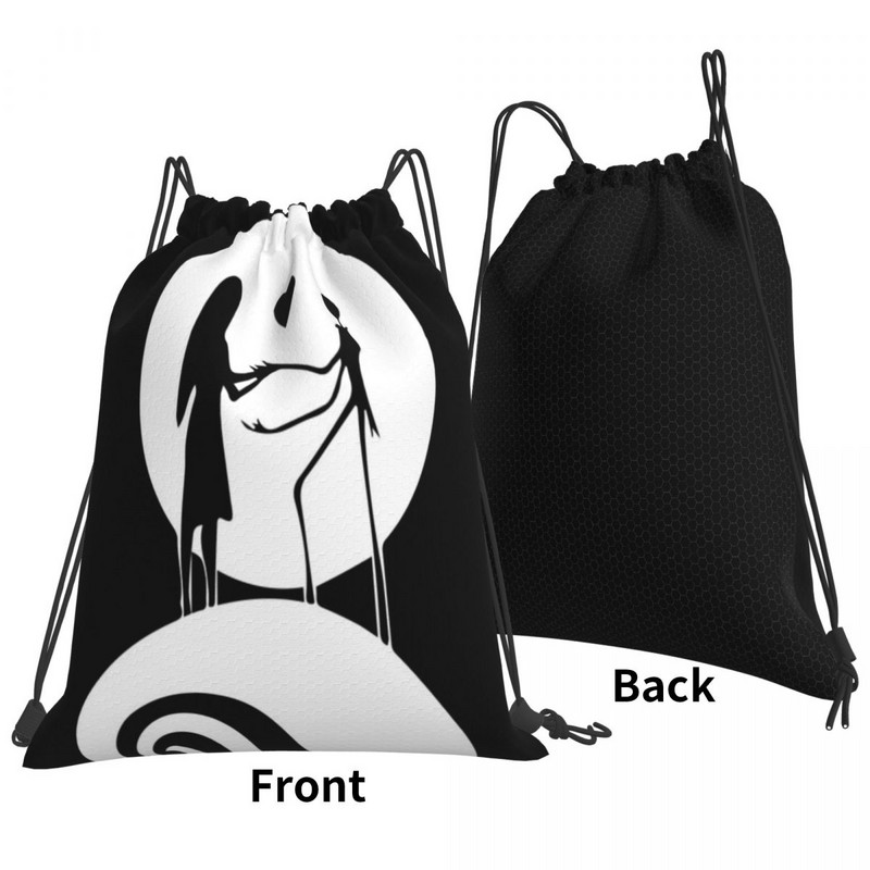 Rémálom Zsinóros táskák előtt Hátizsákok Tasakok Sporttáskák Egyedi tasak Iskolai cipőtáska