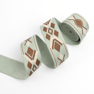 Bagāžas jostas siksna neilona crossbody plecu somas siksna 2m/5m/10m maināma somas piederumu siksna