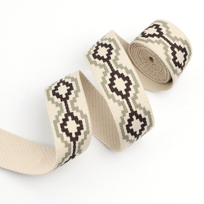 Bagāžas jostas siksna neilona crossbody plecu somas siksna 2m/5m/10m maināma somas piederumu siksna