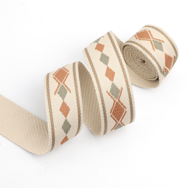 Bagāžas jostas siksna neilona crossbody plecu somas siksna 2m/5m/10m maināma somas piederumu siksna