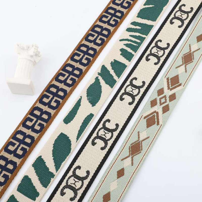 Bagāžas jostas siksna neilona crossbody plecu somas siksna 2m/5m/10m maināma somas piederumu siksna