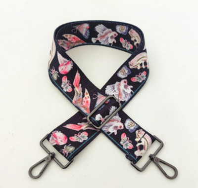 HJKL 2021 somas siksna rokassomu josta plata plecu somas siksna rezerves siksnas piederumu somas daļa regulējama josta somām 130cm