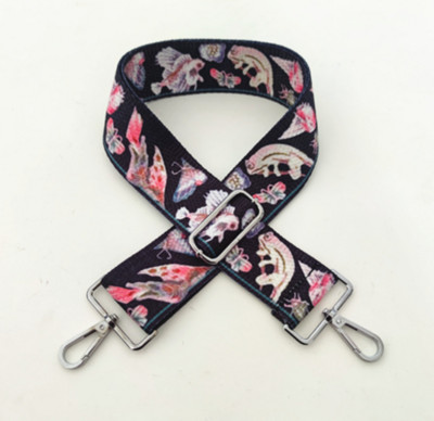 HJKL 2021 somas siksna rokassomu josta plata plecu somas siksna rezerves siksnas piederumu somas daļa regulējama josta somām 130cm