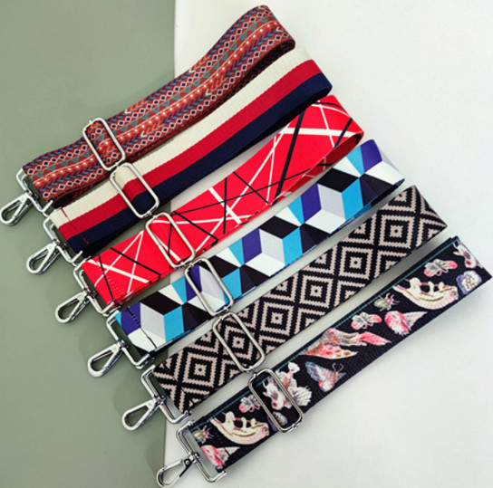 HJKL 2021 somas siksna rokassomu josta plata plecu somas siksna rezerves siksnas piederumu somas daļa regulējama josta somām 130cm