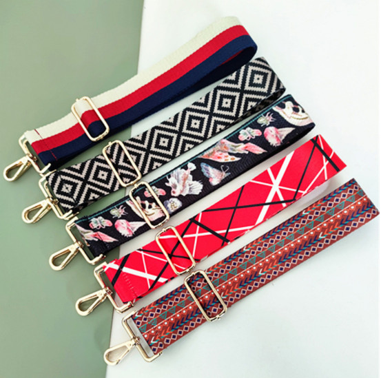 HJKL 2021 somas siksna rokassomu josta plata plecu somas siksna rezerves siksnas piederumu somas daļa regulējama josta somām 130cm