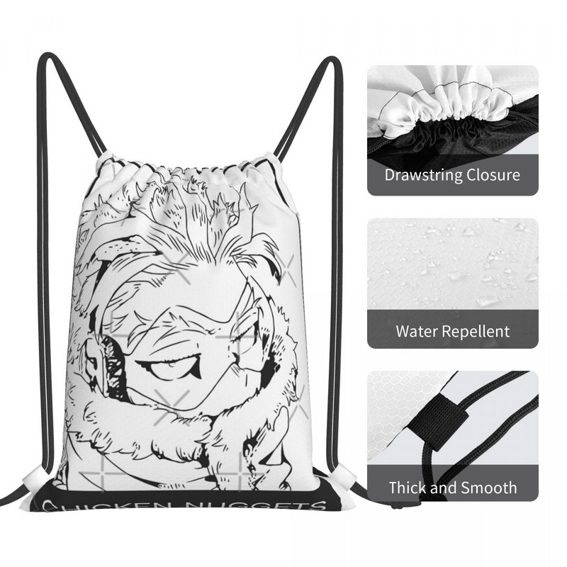 Bird Boy Torbe s uzicom Ruksaci Putna kawaii torba Torbe za muškarce Mala platnena torba