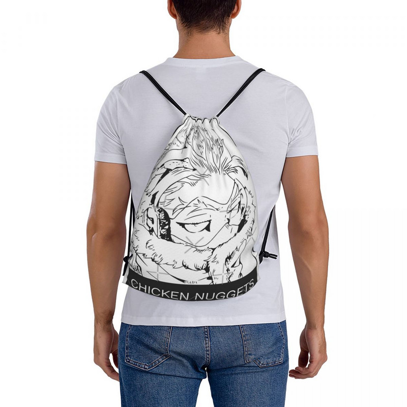 Bird Boy Torbe s uzicom Ruksaci Putna kawaii torba Torbe za muškarce Mala platnena torba