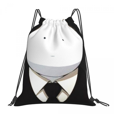 Koro Sensei Bruh Face Assassination Torbe s uzicom Ruksaci Ruksaci Torba za muškarce Torbe za djevojčice Torbe s uzicom za djecu
