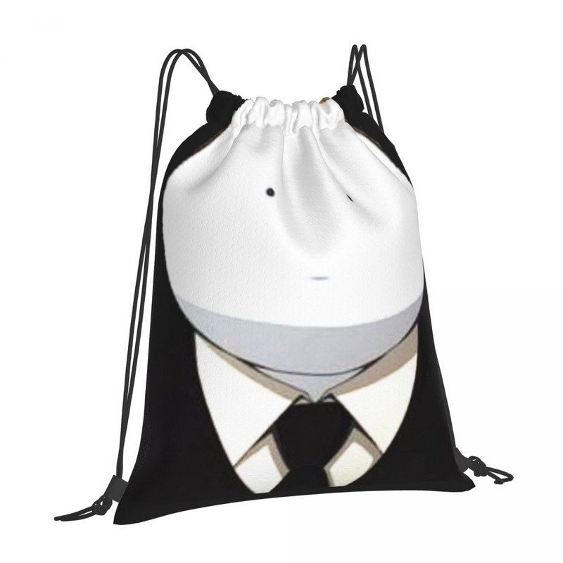 Koro Sensei Bruh Face Assassination Torbe s uzicom Ruksaci Ruksaci Torba za muškarce Torbe za djevojčice Torbe s uzicom za djecu