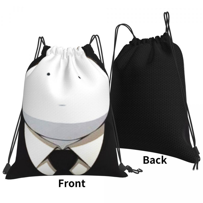 Koro Sensei Bruh Face Assassination Torbe s uzicom Ruksaci Ruksaci Torba za muškarce Torbe za djevojčice Torbe s uzicom za djecu