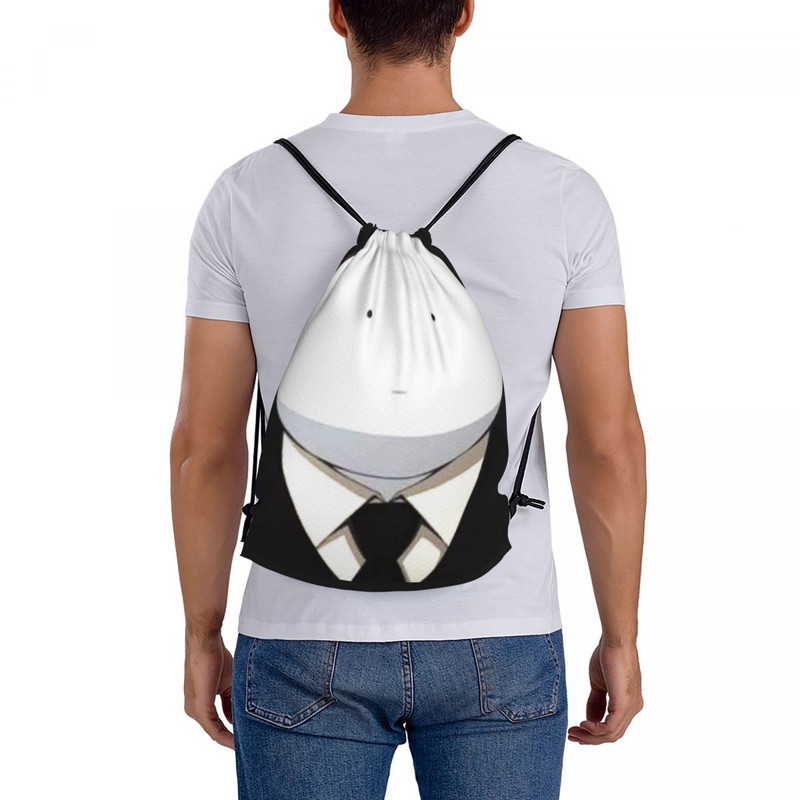 Koro Sensei Bruh Face Assassination Torbe s uzicom Ruksaci Ruksaci Torba za muškarce Torbe za djevojčice Torbe s uzicom za djecu