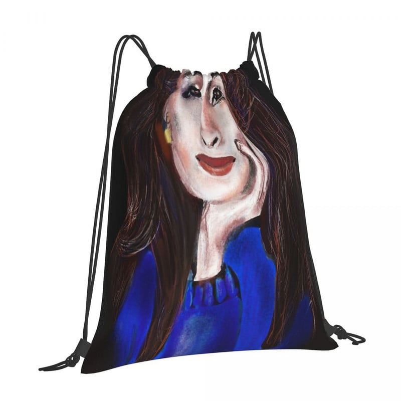 Nostalgic Artistic Julia Roberts Genți cu șnur Rucsacuri Geanta pentru copii Genți cu șnur Geantă pentru copii Geanta pentru copii din material textil