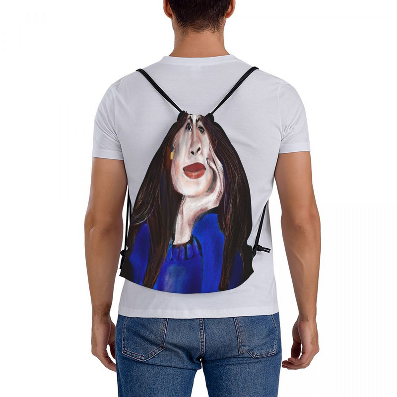 Nostalgic Artistic Julia Roberts Genți cu șnur Rucsacuri Geanta pentru copii Genți cu șnur Geantă pentru copii Geanta pentru copii din material textil