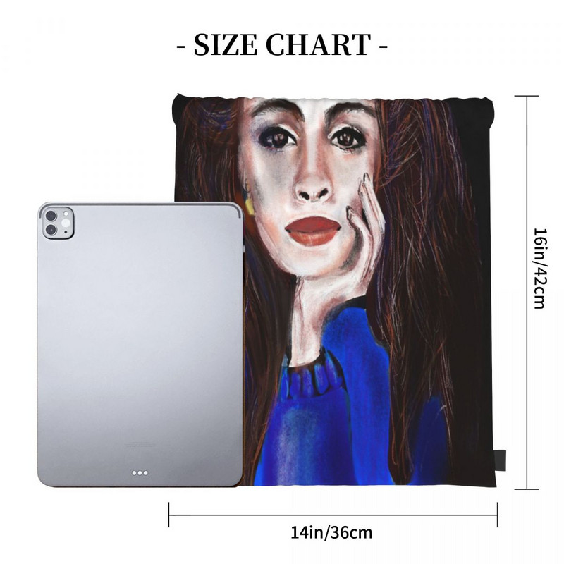 Nostalgic Artistic Julia Roberts Genți cu șnur Rucsacuri Geanta pentru copii Genți cu șnur Geantă pentru copii Geanta pentru copii din material textil