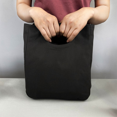 Pusdienu soma Modes meitenes apdruka Kanvas pusdienu kastīte piknika tote maza rokassomu maisiņš vakariņu konteiners pārtikas uzglabāšanas somas biroja dāmai