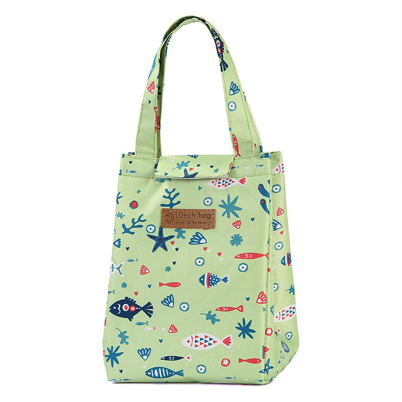 Priešpiečių krepšys, atsparus vandeniui, izoliuotas lauko iškylų dėžė moterims, mergaitėms, vaikams, įvairiaspalvis nešiojamas