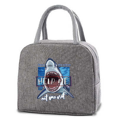 Izolēta pusdienu vakariņu soma Audekls Bento rokassomu dzesētāji dzērieni Ēdieni Tote Skolas ceļojumu piknika soma Termiskā pārtikas soma uzglabāšanas maisiņš