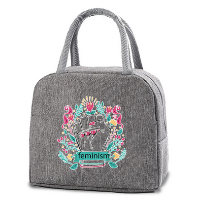 Izolēta pusdienu vakariņu soma Audekls Bento rokassomu dzesētāji dzērieni Ēdieni Tote Skolas ceļojumu piknika soma Termiskā pārtikas soma uzglabāšanas maisiņš