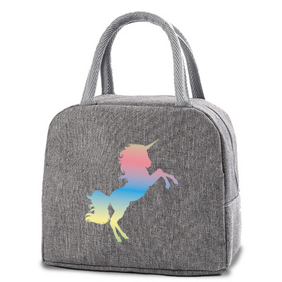 Izolēta pusdienu vakariņu soma Audekls Bento rokassomu dzesētāji dzērieni Ēdieni Tote Skolas ceļojumu piknika soma Termiskā pārtikas soma uzglabāšanas maisiņš