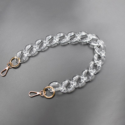 MM FOND Promocija remen za torbicu od smole za žene crno-bijele modne torbe za djevojke remeni za debele i jake remenčiće za velike veličine