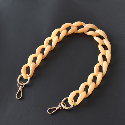 MM FOND Promocija remen za torbicu od smole za žene crno-bijele modne torbe za djevojke remeni za debele i jake remenčiće za velike veličine