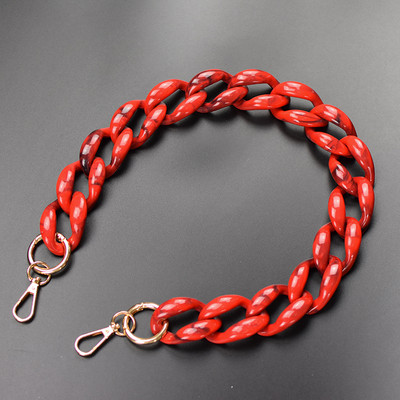 MM FOND Promocija remen za torbicu od smole za žene crno-bijele modne torbe za djevojke remeni za debele i jake remenčiće za velike veličine