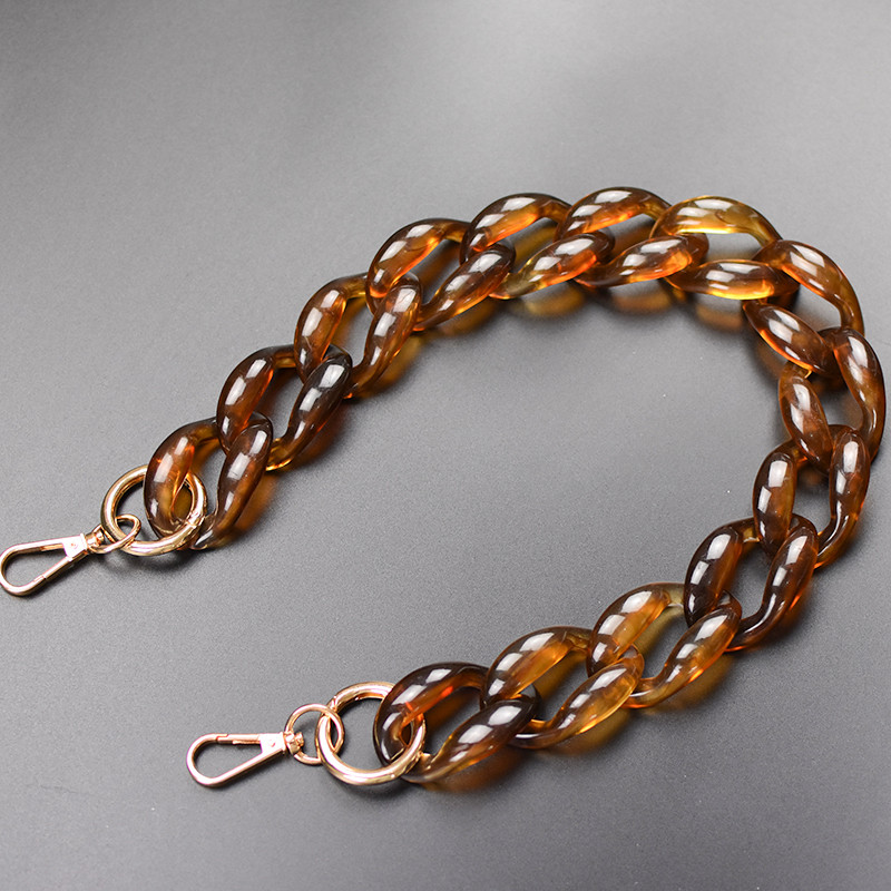 MM FOND Promocija remen za torbicu od smole za žene crno-bijele modne torbe za djevojke remeni za debele i jake remenčiće za velike veličine