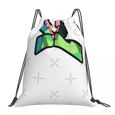 Daniel Ricciardo Šalmo logotipas Baltas raištelis Krepšiai Kuprinės Batų Krepšys Mokyklinis Krepšys Vyriškas kuprinės Vaikiškas medžiaginis krepšys