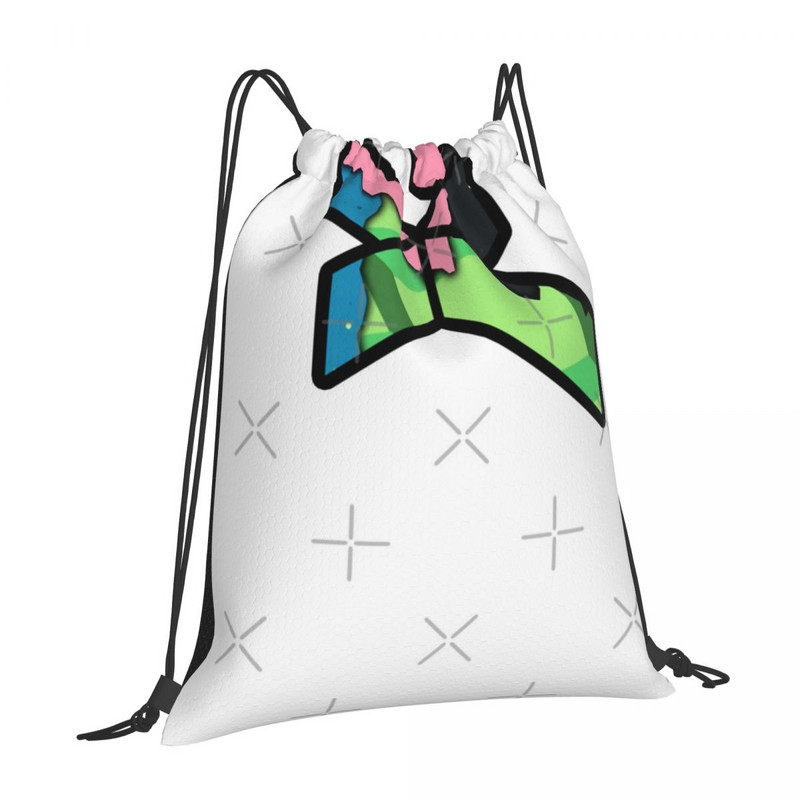 Daniel Ricciardo Šalmo logotipas Baltas raištelis Krepšiai Kuprinės Batų Krepšys Mokyklinis Krepšys Vyriškas kuprinės Vaikiškas medžiaginis krepšys