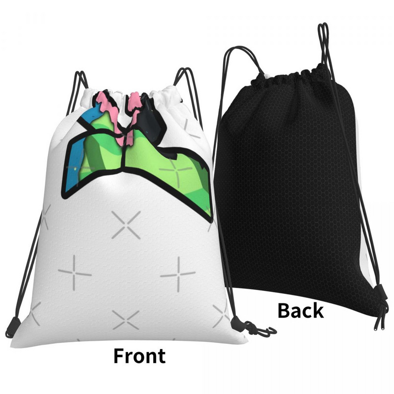 Daniel Ricciardo Šalmo logotipas Baltas raištelis Krepšiai Kuprinės Batų Krepšys Mokyklinis Krepšys Vyriškas kuprinės Vaikiškas medžiaginis krepšys