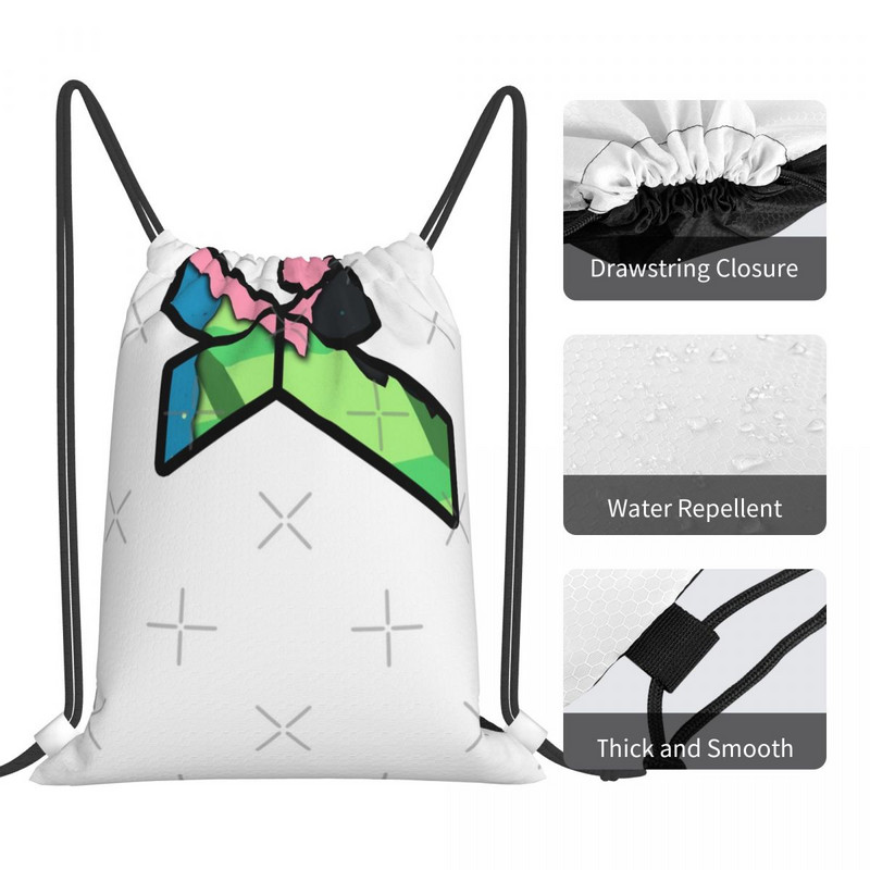 Daniel Ricciardo Šalmo logotipas Baltas raištelis Krepšiai Kuprinės Batų Krepšys Mokyklinis Krepšys Vyriškas kuprinės Vaikiškas medžiaginis krepšys