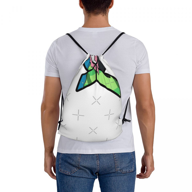 Daniel Ricciardo Šalmo logotipas Baltas raištelis Krepšiai Kuprinės Batų Krepšys Mokyklinis Krepšys Vyriškas kuprinės Vaikiškas medžiaginis krepšys