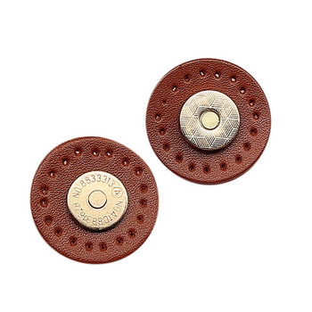 5 σετ/παρτίδα Μαγνητικά κουμπιά κουμπιά κούμπωμα Τσάντα τσάντα Πορτοφόλι Τσάντες χειροτεχνίας Εξαρτήματα Αξεσουάρ Προσρόφηση Δερμάτινη αγκράφα 30mm