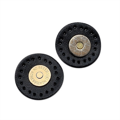 5 seturi/lot Închidere magnetică cu închidere Butoane Închizătoare Poșetă Portofel Genți de artizanat Piese Accesorii Adsorbție Piele Cataramă 30mm