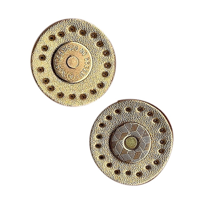 5 seturi/lot Închidere magnetică cu închidere Butoane Închizătoare Poșetă Portofel Genți de artizanat Piese Accesorii Adsorbție Piele Cataramă 30mm