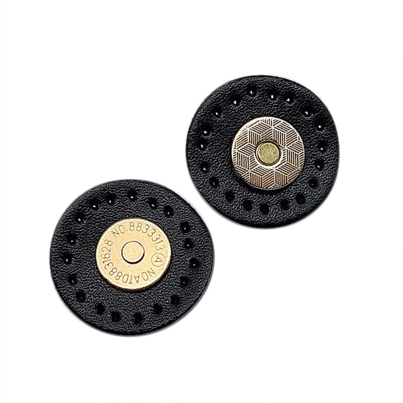 5 seturi/lot Închidere magnetică cu închidere Butoane Închizătoare Poșetă Portofel Genți de artizanat Piese Accesorii Adsorbție Piele Cataramă 30mm